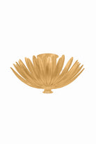 Vallée de l'Hudson, Canada - 1819-VGL - Semi-remorque à trois feux Plafonnier - Whitfield - Feuille d'or vintage