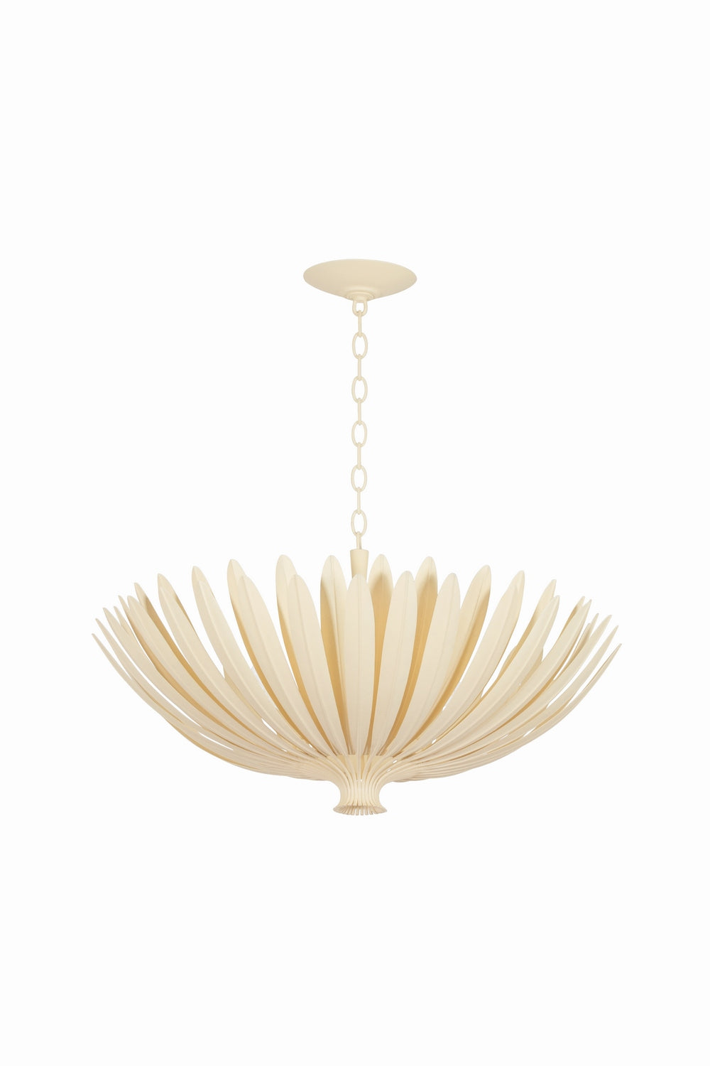 Hudson Valley Canada - 1836-CP - Eight Light Chandelier - Whitfield - Cream Plaster