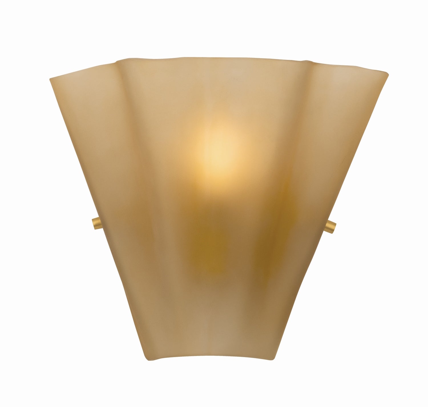 Hudson Valley Canada - 2509-AGB - One Light Wall Sconce - Queens - Aged Brass