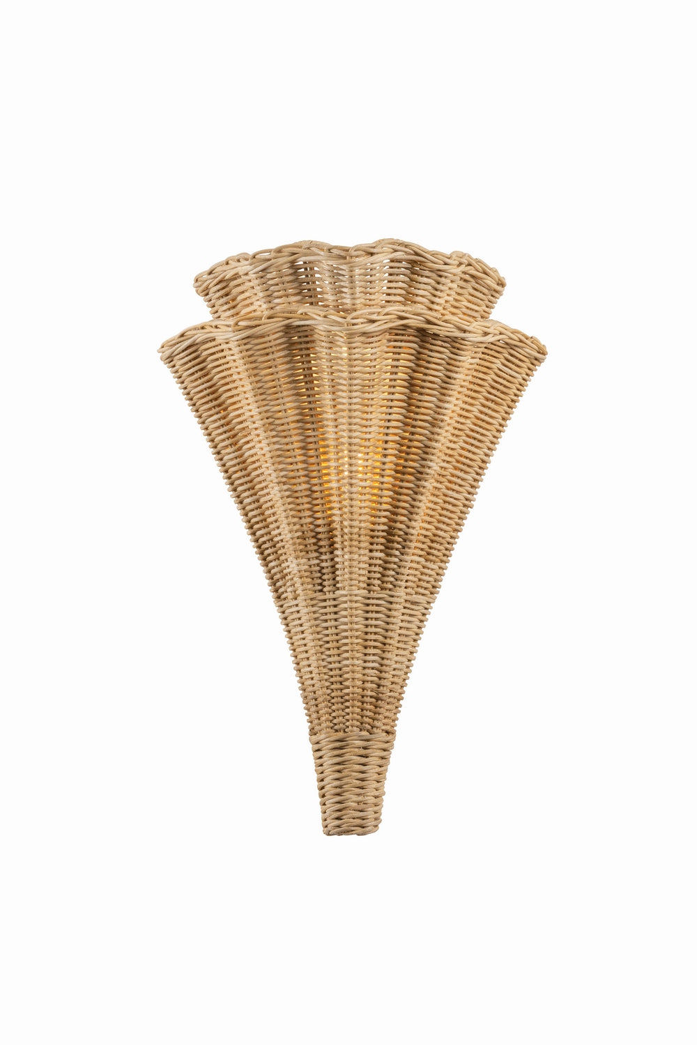 Hudson Valley Canada - 2932-VGL - Two Light Wall Sconce - Arverne - Vintage Gold Leaf
