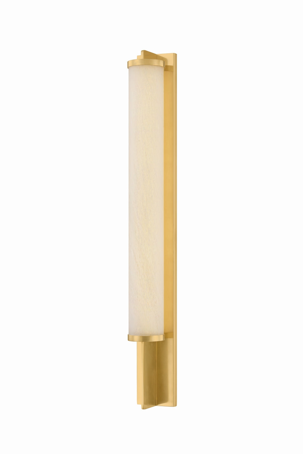 Hudson Valley Canada - 5151-AGB - LED Wall Sconce - Northfield - Aged Brass