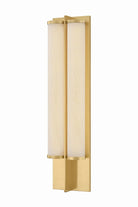 Hudson Valley Canada - 5152-AGB - LED Wall Sconce - Northfield - Aged Brass