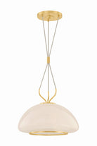 Vallée de l'Hudson, Canada - 5717-AGB - Une lumière Suspension - Baudette - Laiton vieilli