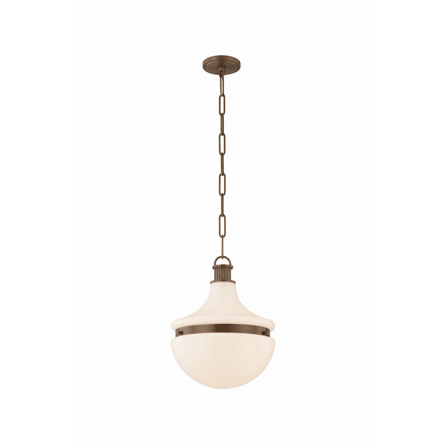 Vallée de l'Hudson, Canada - 5815-HB - Une lampe Suspension - Barryville - Bronze historique
