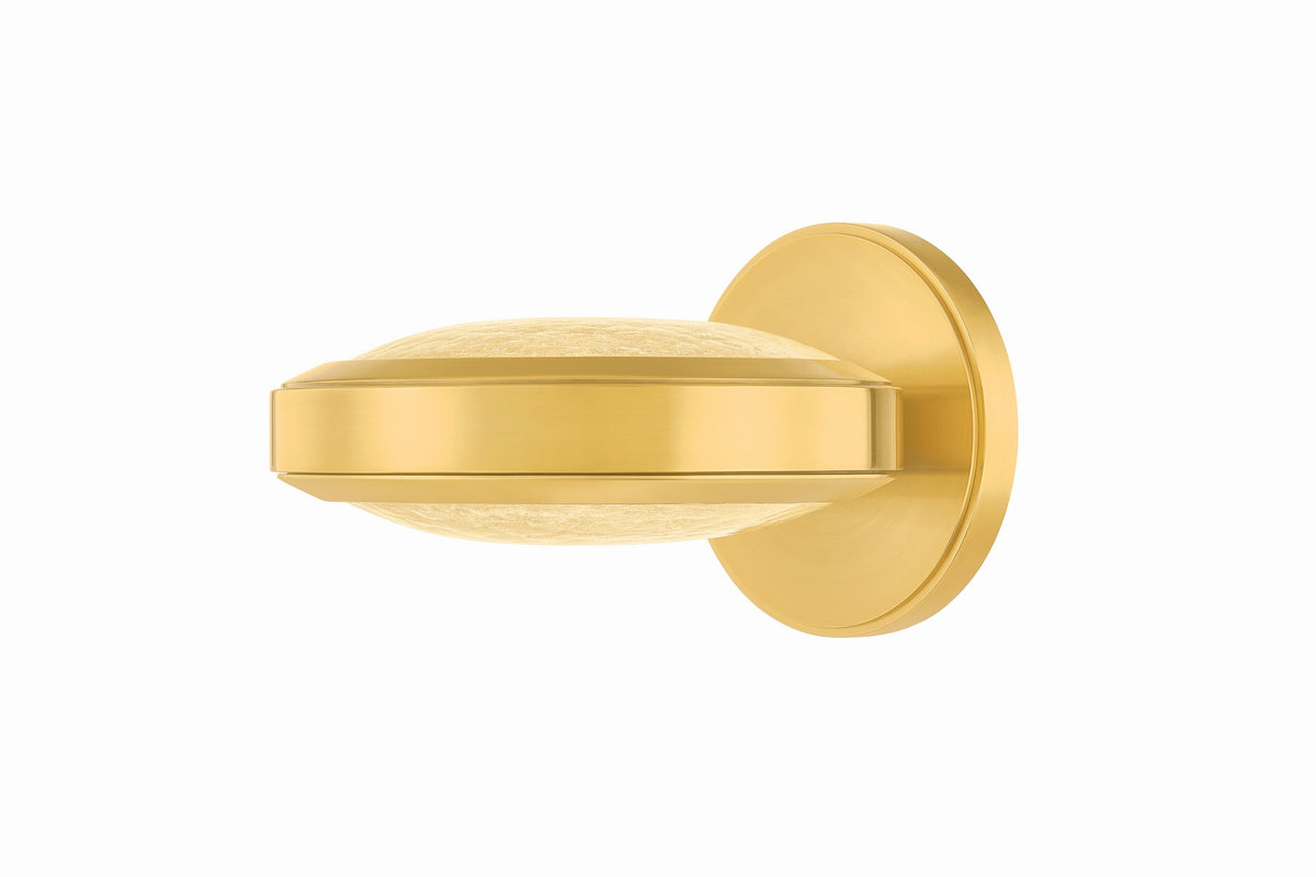 Hudson Valley Canada - 6151-AGB - LED Wall Sconce - Harris - Aged Brass