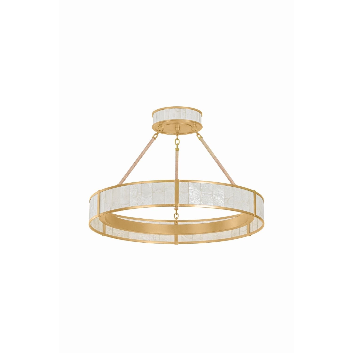 Vallée de l'Hudson Canada - 6930-VGL - LED Suspendu - Halcott - Feuille d'or vintage