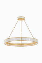 Vallée de l'Hudson Canada - 6942-VGL - LED Suspendu - Halcott - Feuille d'or vintage