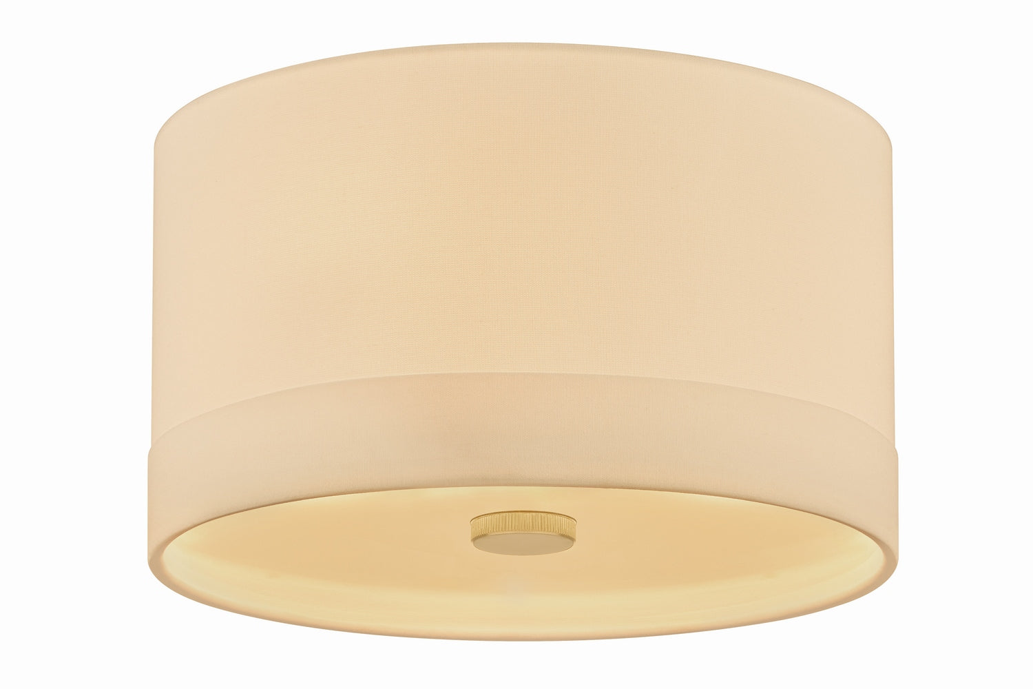 Hudson Valley Canada - 8914-AGB - Three Light Flush Mount - Ashland - Aged Brass