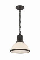Vallée de l'Hudson, Canada - 9309-DB - Une lumière Suspension - Pinesbridge - Bronze vieilli