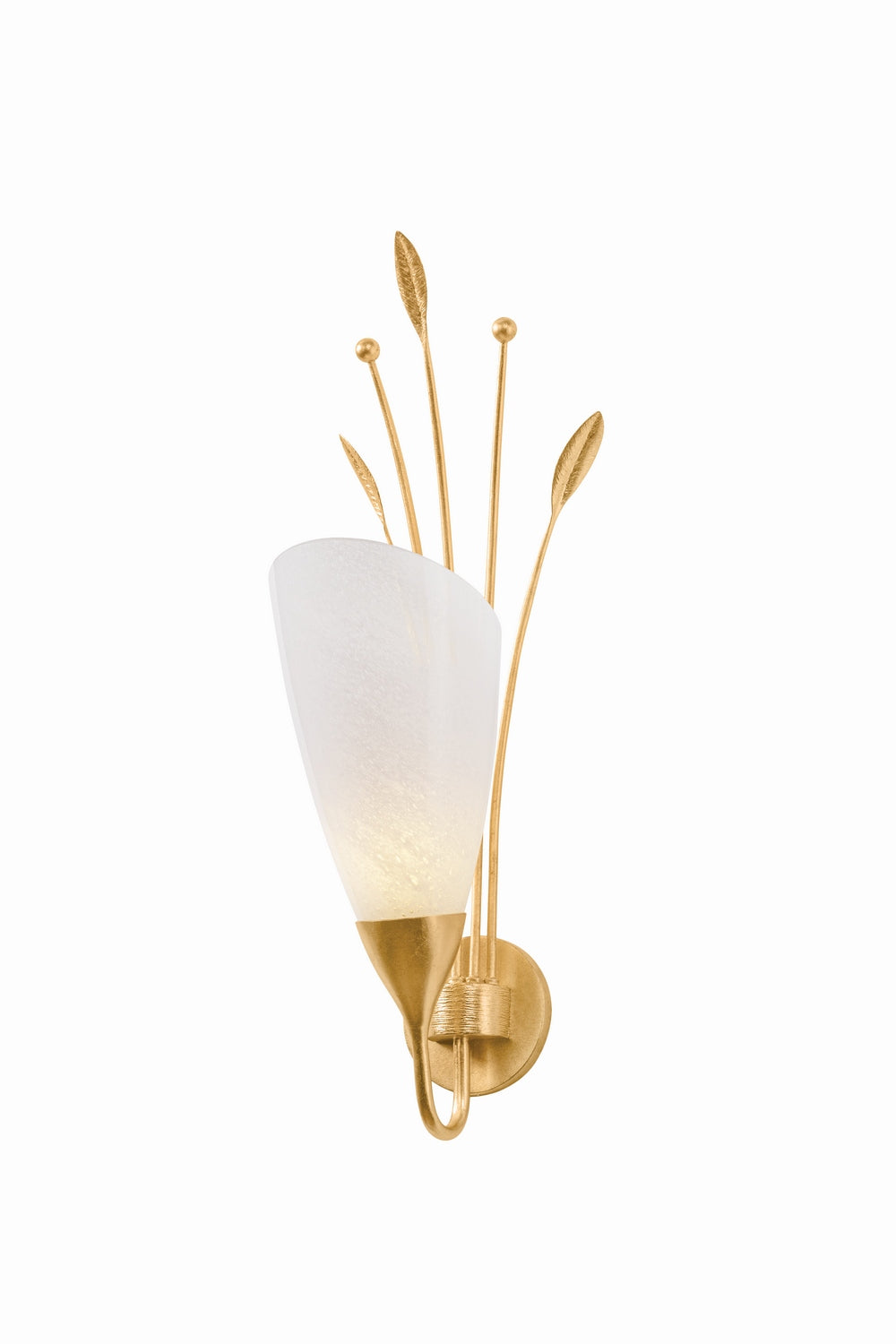 Hudson Valley Canada - 9528-VGL - One Light Wall Sconce - Forest Glen - Vintage Gold Leaf