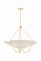 Vallée de l'Hudson, Canada - AH4628-AGB - Trois lumières Suspension - Gerhard - Laiton vieilli