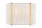 Hudson Valley Canada - AH6308-AGB - Two Light Wall Sconce - Cornell - Aged Brass