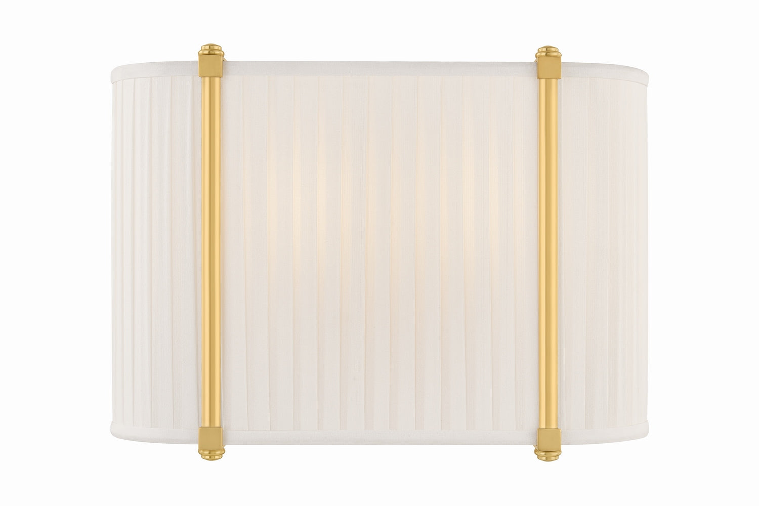 Hudson Valley Canada - AH6308-AGB - Two Light Wall Sconce - Cornell - Aged Brass