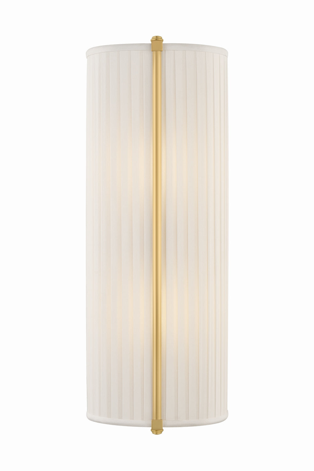 Hudson Valley Canada - AH6317-AGB - Two Light Wall Sconce - Cornell - Aged Brass