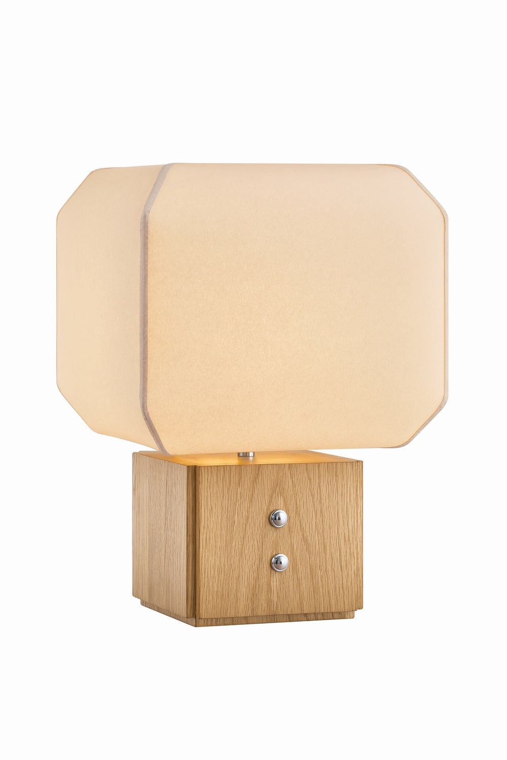 Vallée de l'Hudson Canada - AHL4519-PN - Une lumière Lampe de table - Brice - Nickel poli