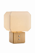 Vallée de l'Hudson Canada - AHL4519-PN - Une lumière Lampe de table - Brice - Nickel poli