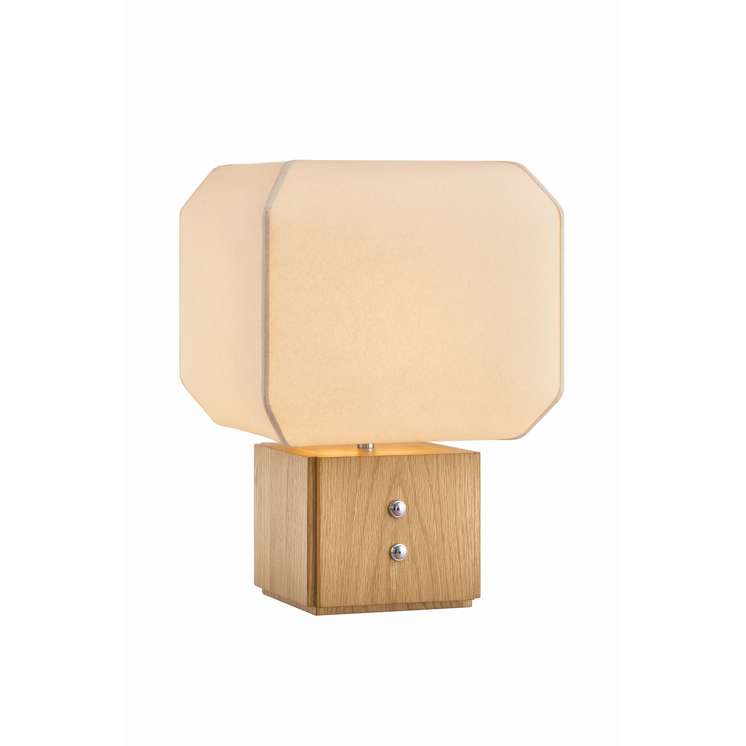 Vallée de l'Hudson Canada - AHL4519-PN - Une lumière Lampe de table - Brice - Nickel poli