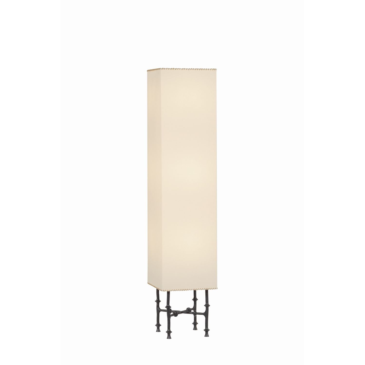 Hudson Valley Canada - AHL6403-BI - Lampadaire à trois lumières - Cy - Fer noir