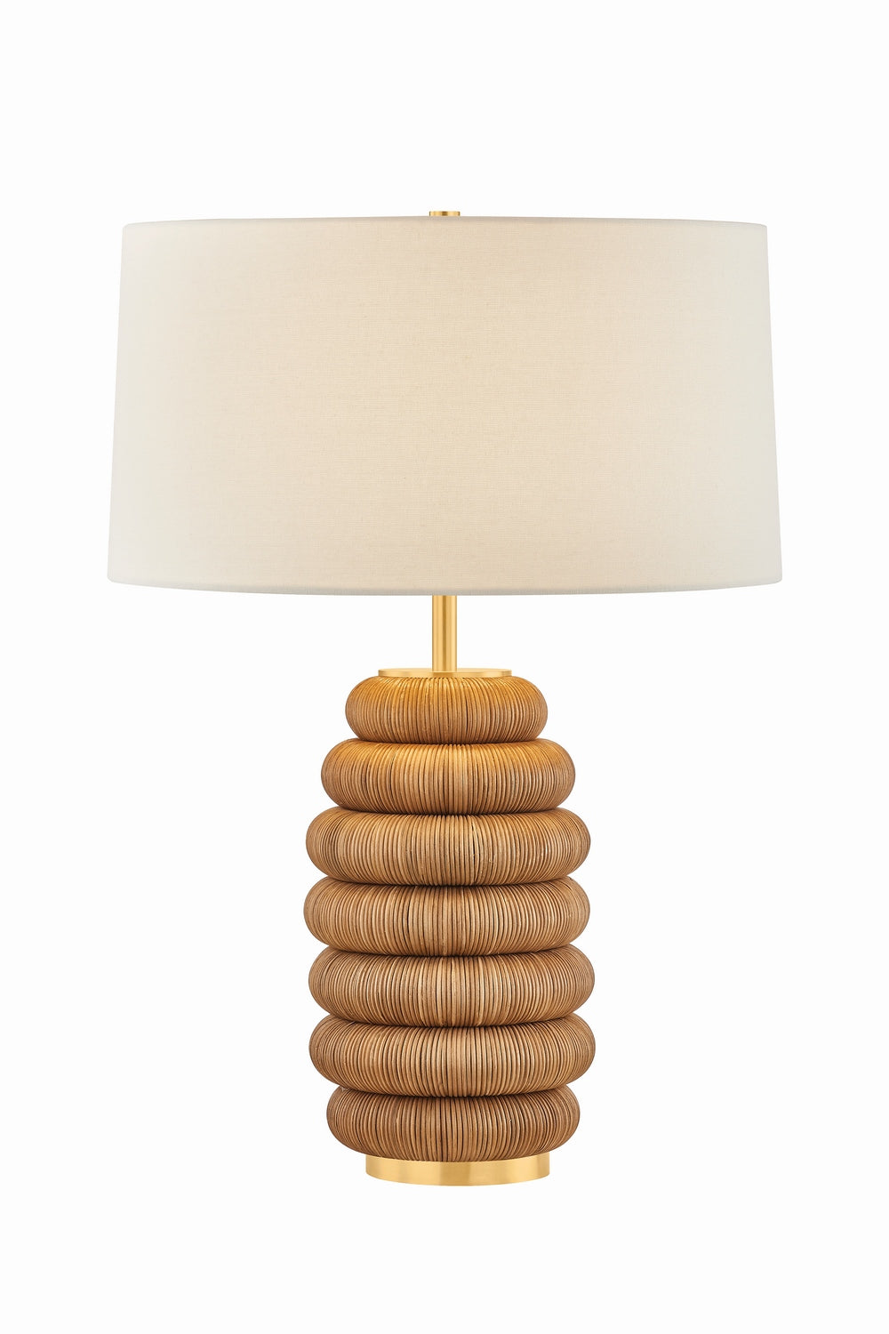 Hudson Valley Canada - L1128-AGB - One Light Table Lamp - Winbrook - Aged Brass