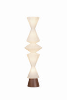 Hudson Valley Canada - L1205-AGB - Five Light Floor Lamp - Greendale - Aged Brass