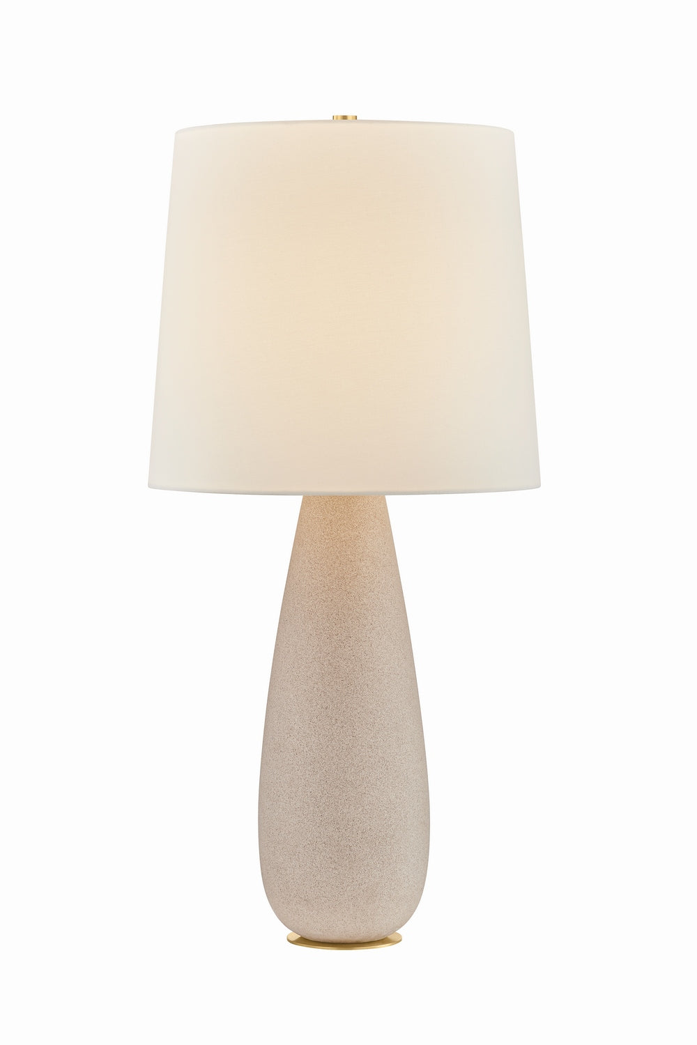 Hudson Valley Canada - L1434-AGB/CTE - One Light Table Lamp - Neelytown - Aged Brass