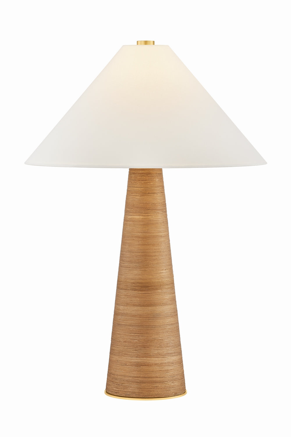 Hudson Valley Canada - L2231-AGB - One Light Table Lamp - Haviland - Aged Brass