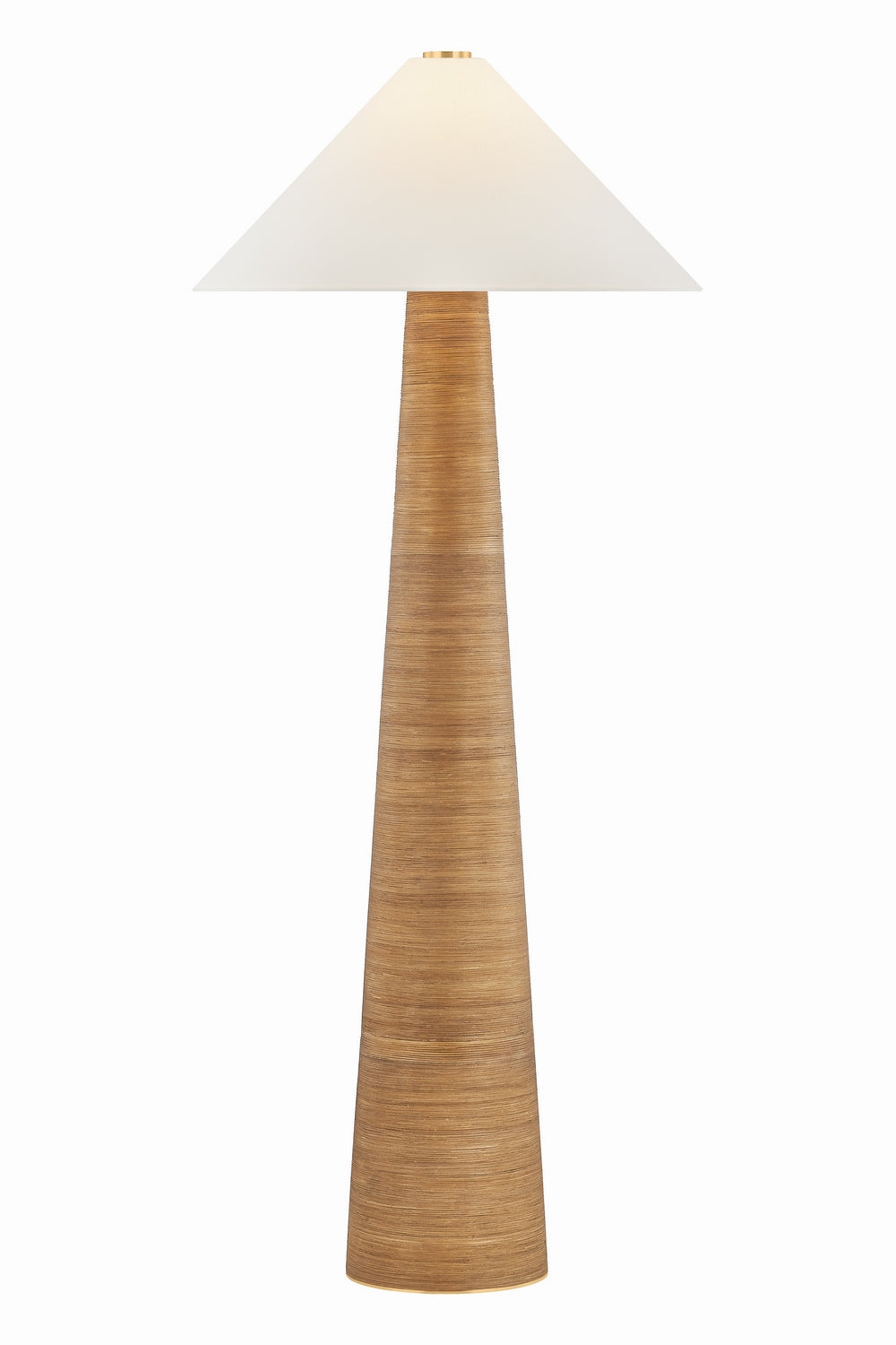 Vallée de l'Hudson, Canada - L2264-AGB - Lampadaire à une lumière - Haviland - Laiton vieilli