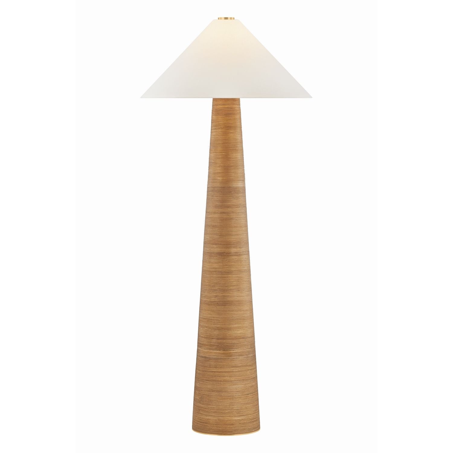Vallée de l'Hudson, Canada - L2264-AGB - Lampadaire à une lumière - Haviland - Laiton vieilli