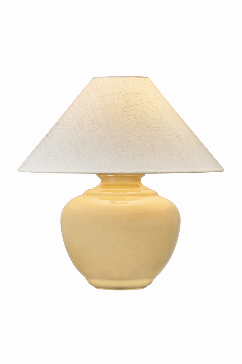 Vallée de l'Hudson, Canada - L3324-AGB/CDJ - Une lumière Lampe de table - Crête française - Laiton vieilli