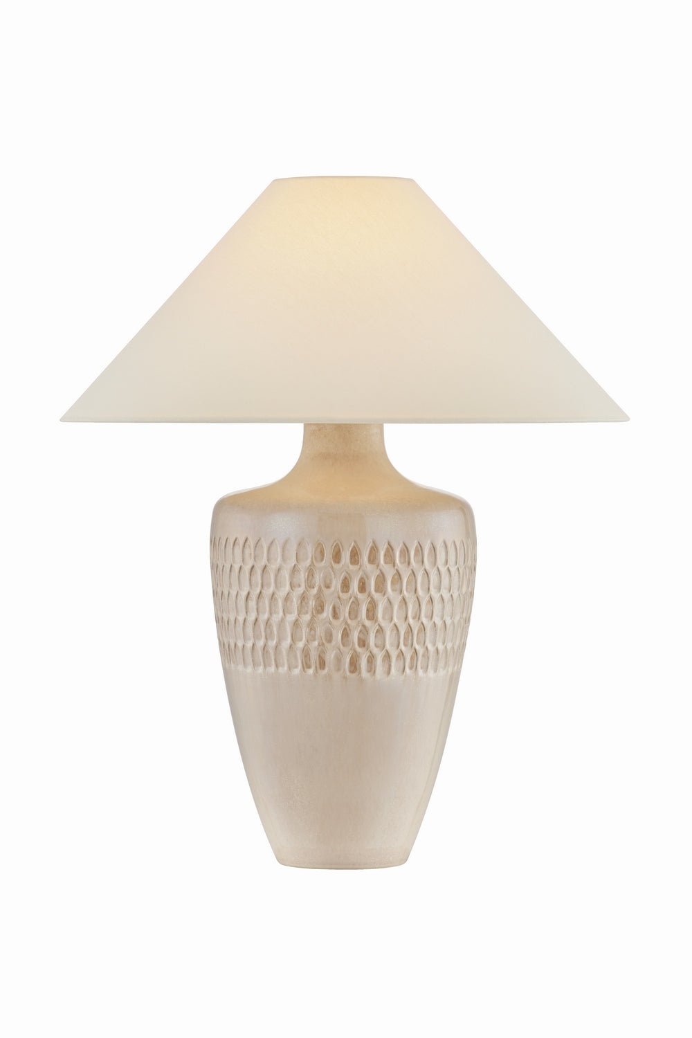 Vallée de l'Hudson Canada - L3729-AGB/CRM - Un seul feu Lampe de table - Valleydale - Laiton vieilli