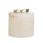 Arteriors - ARC03 - Conteneur - Monet - Onyx blanc