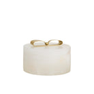 Arteriors - ARC04 - Conteneur - Monet - Onyx blanc