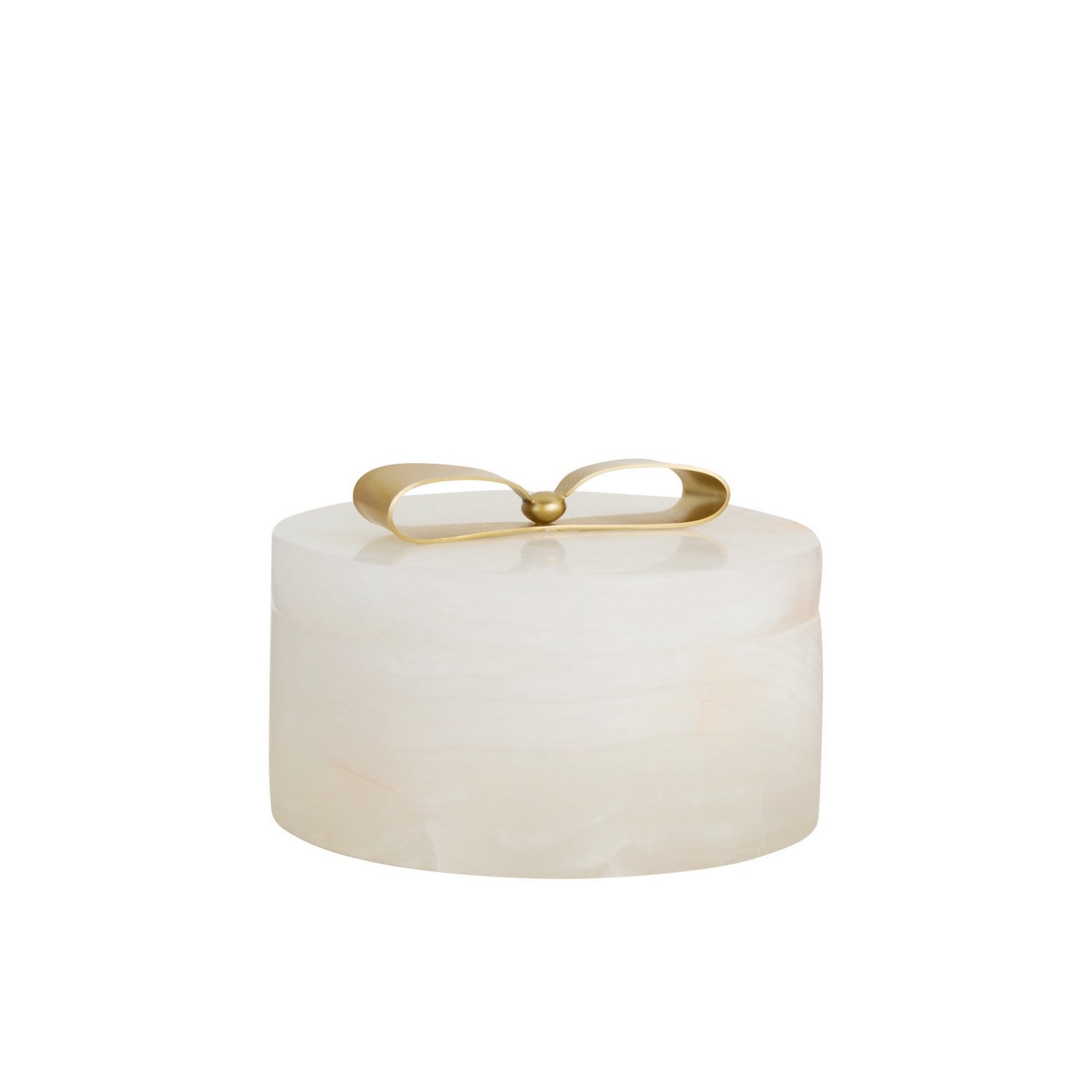 Arteriors - ARC04 - Conteneur - Monet - Onyx blanc