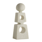 Arteriors - ASC40 - Sculpture - Malcolm - Ivoire