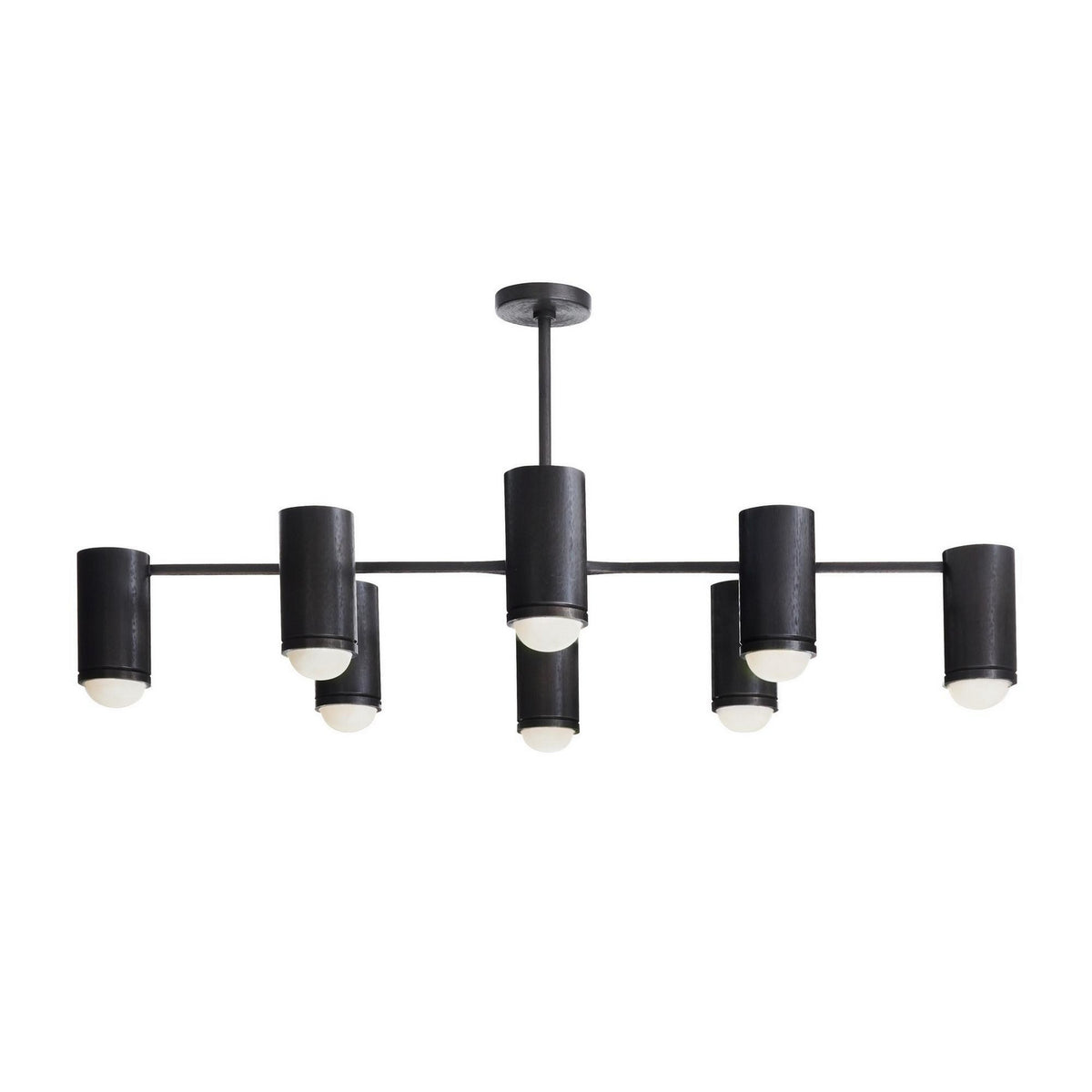 Arteriors - DFC16 - Eight Light Flush Mount - Loryn - English Bronze
