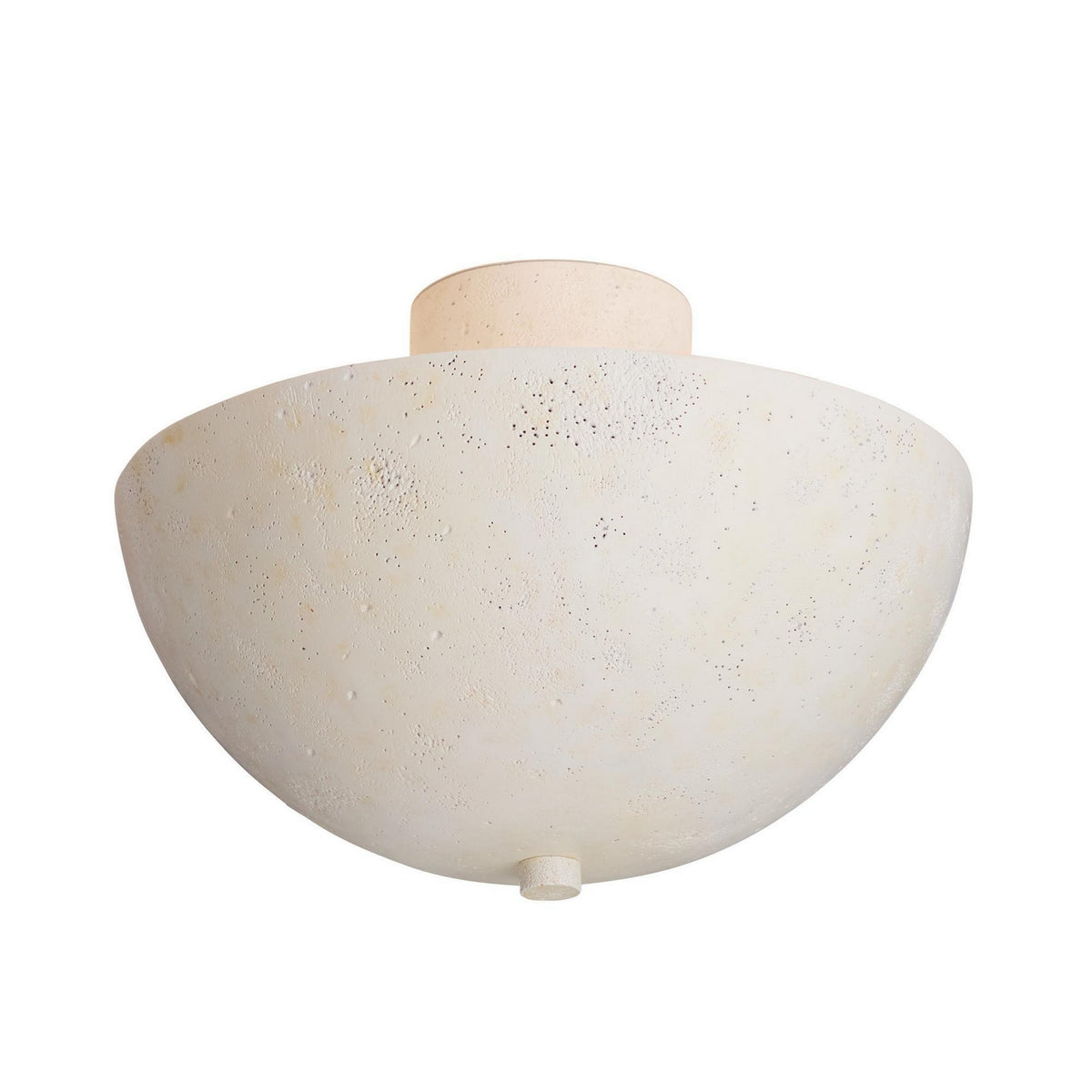 Arteriors - DFC18 - Three Light Flush Mount - Malta - Light Stonewash