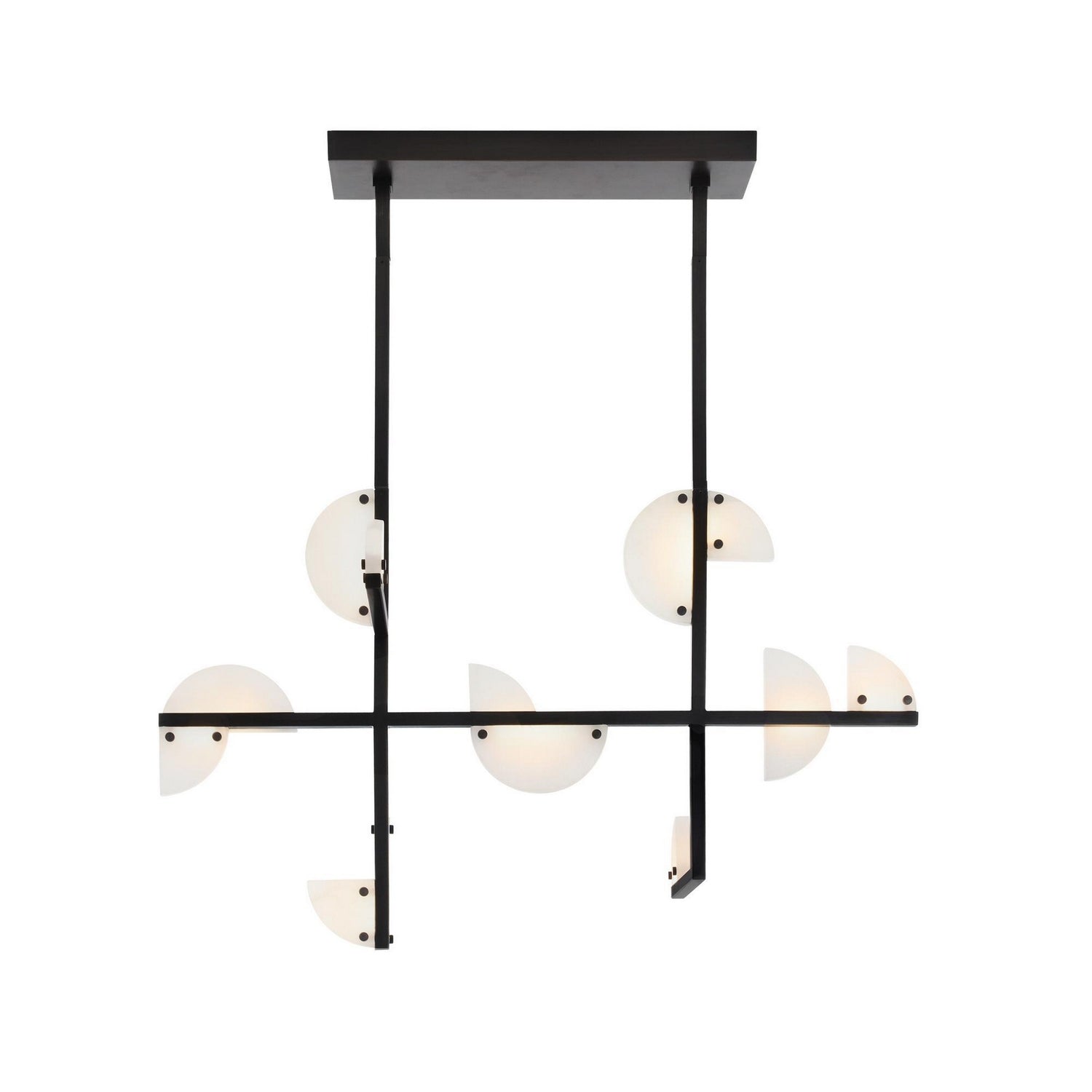 Arteriors - DLC41 - LED Suspendu - Nova - Bronze anglais