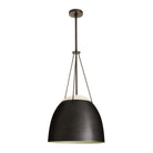 Arteriors - DPC23 - Une lumière Suspension - Léda - Bronze anglais