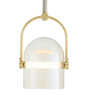 Arteriors - DPC24 - LED Suspension - Marco - Fumée