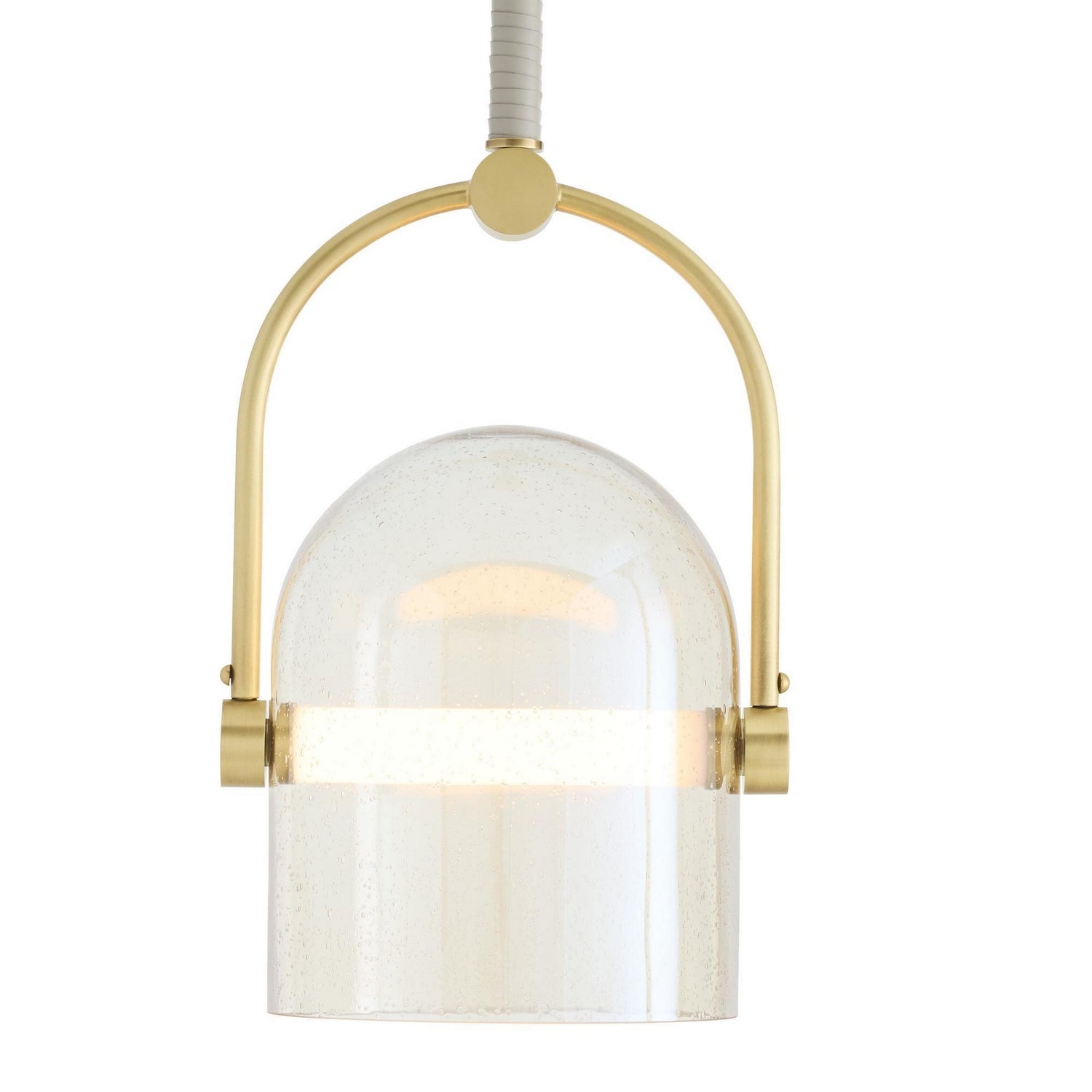 Arteriors - DPC24 - LED Suspension - Marco - Fumée