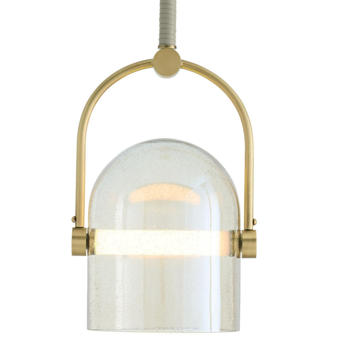 Arteriors - DPC28 - LED Pendant - Marco - Smoke