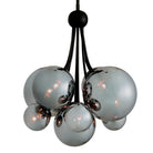Arteriors - DSC10 - Neuf Lumières Suspendu - Montrose - Lustre chromé