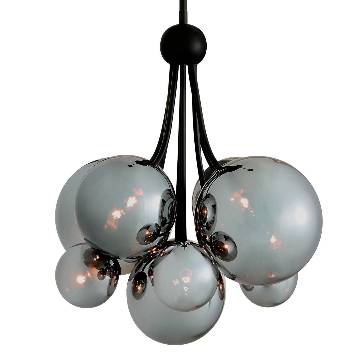 Arteriors - DSC10 - Neuf Lumières Suspendu - Montrose - Lustre chromé