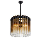 Arteriors - DSI12 - Trois lumières Suspendu - Maxton - Ombre fumée