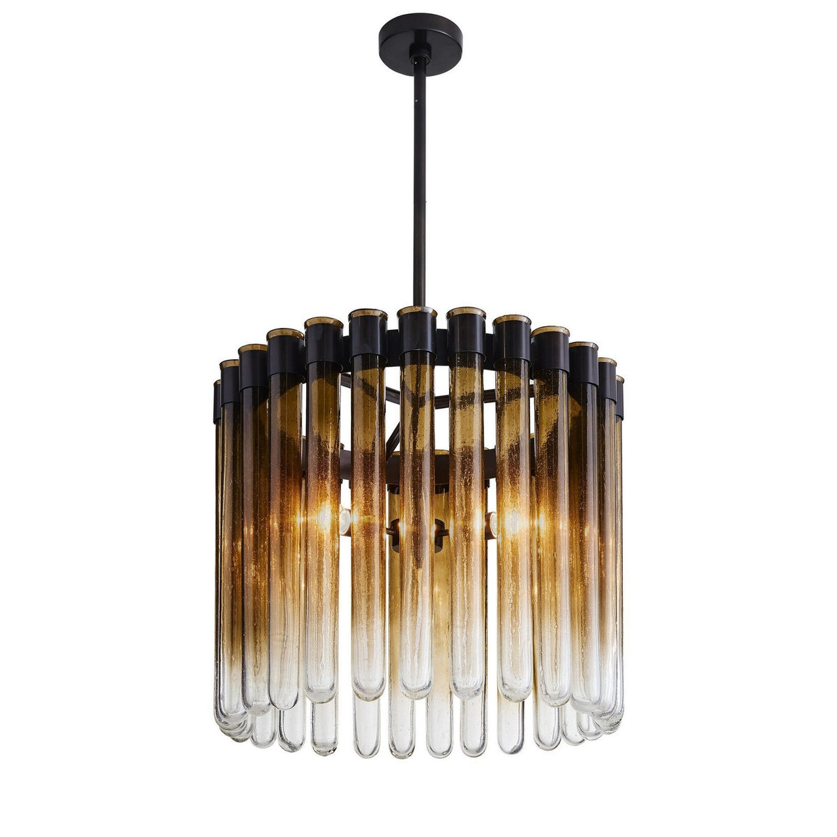 Arteriors - DSI12 - Trois lumières Suspendu - Maxton - Ombre fumée