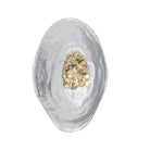 Arteriors - DWC84 - LED Murale - Gnome - Feuille d'argent