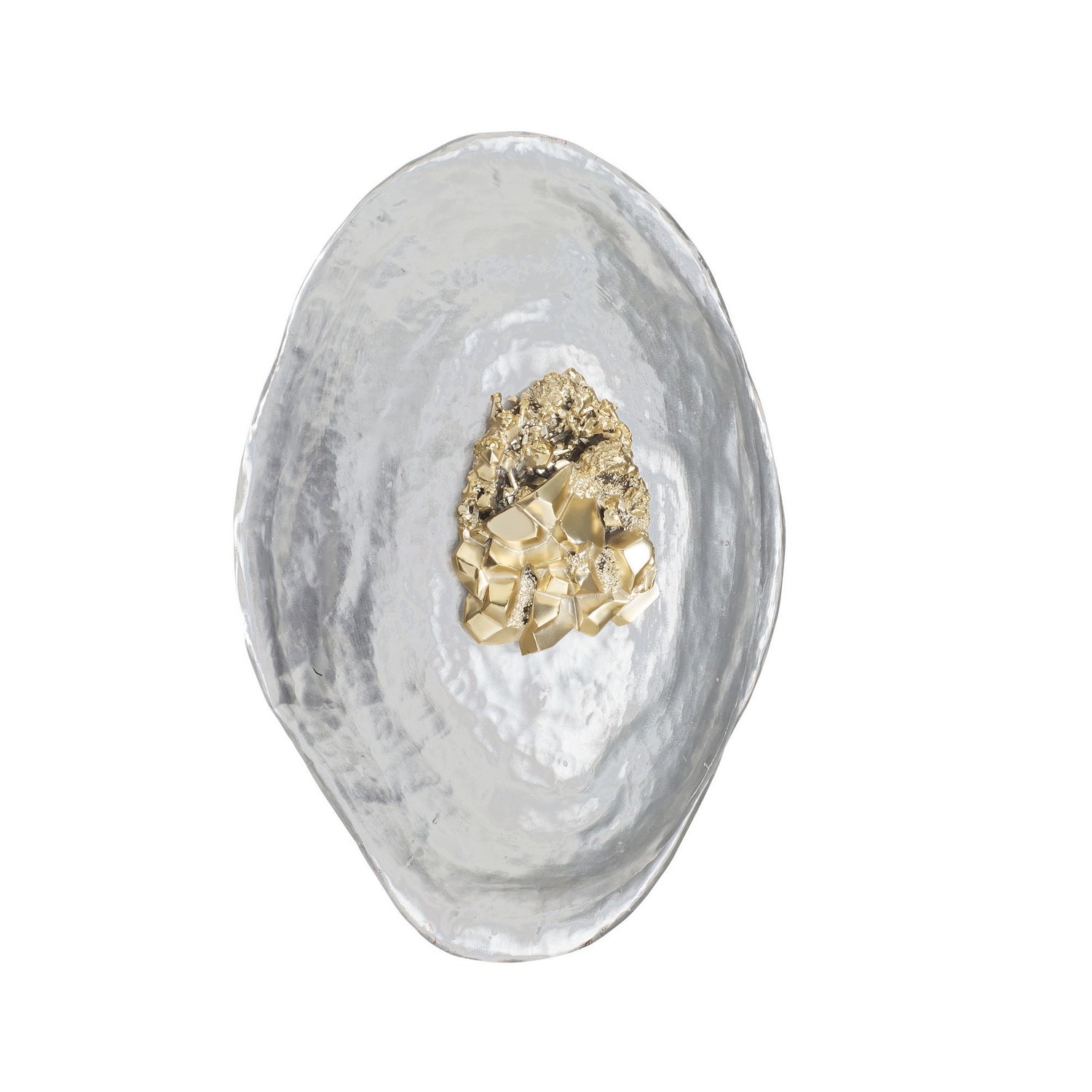 Arteriors - DWC84 - LED Murale - Gnome - Feuille d'argent