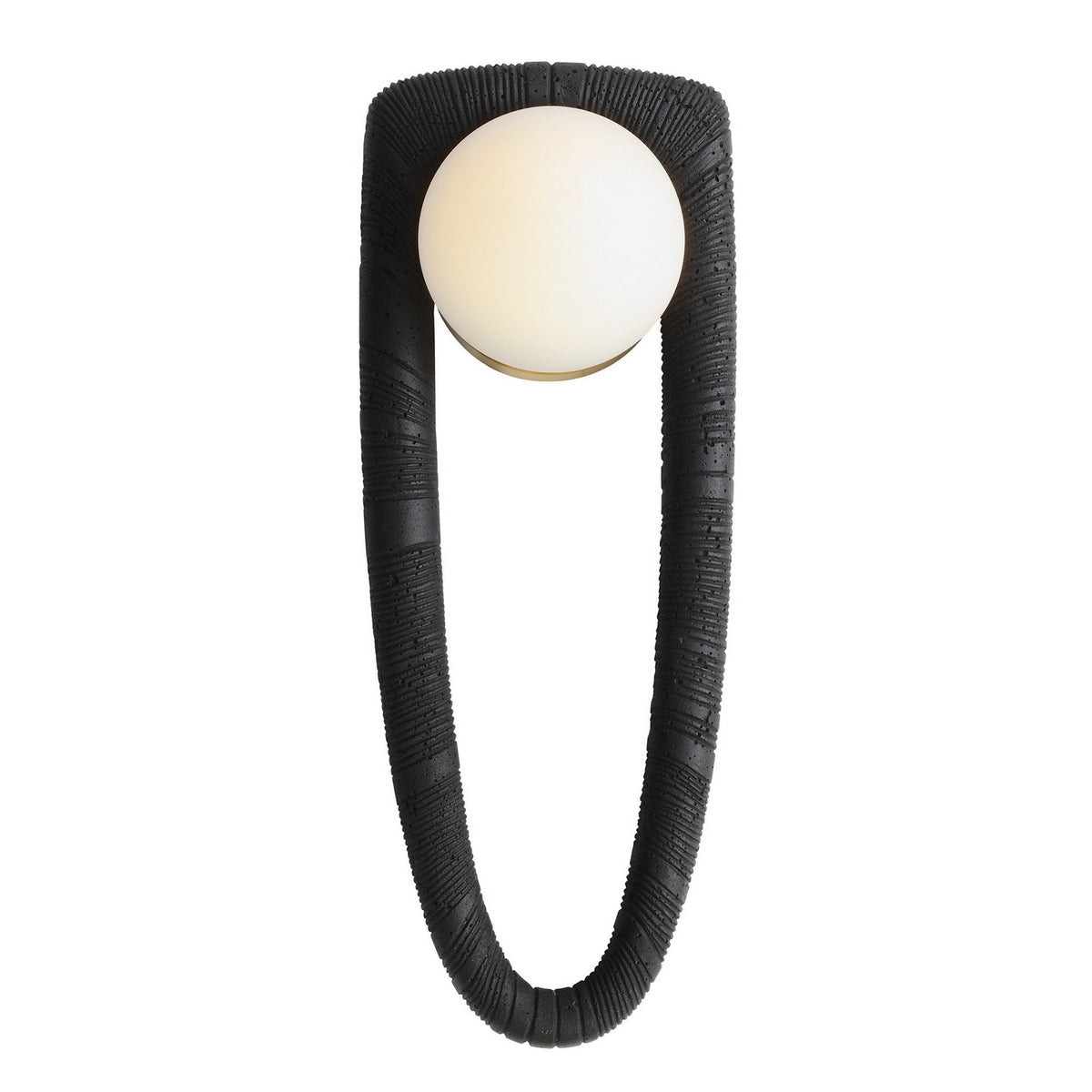 Arteriors - DWC93 - One Light Wall Sconce - Laredo - Charcoal