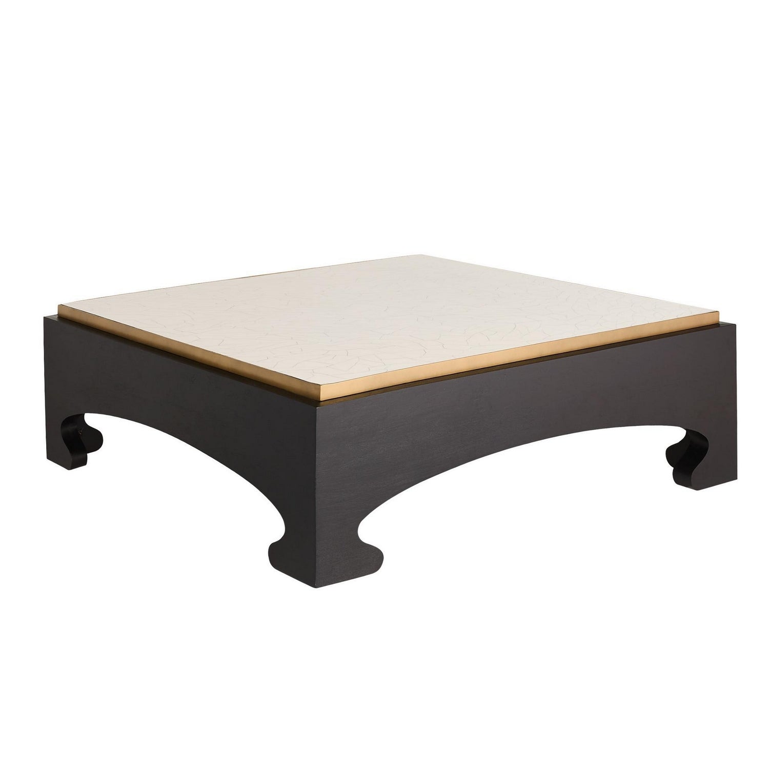Arteriors - FCI28 - Table basse - Montréal - Ivoire craquelé