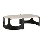 Arteriors - FCI30 - Table basse - Lorena - Blanc